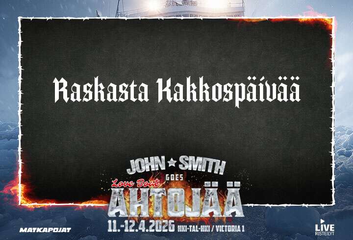 John Smith Goes Ahtojää 2026